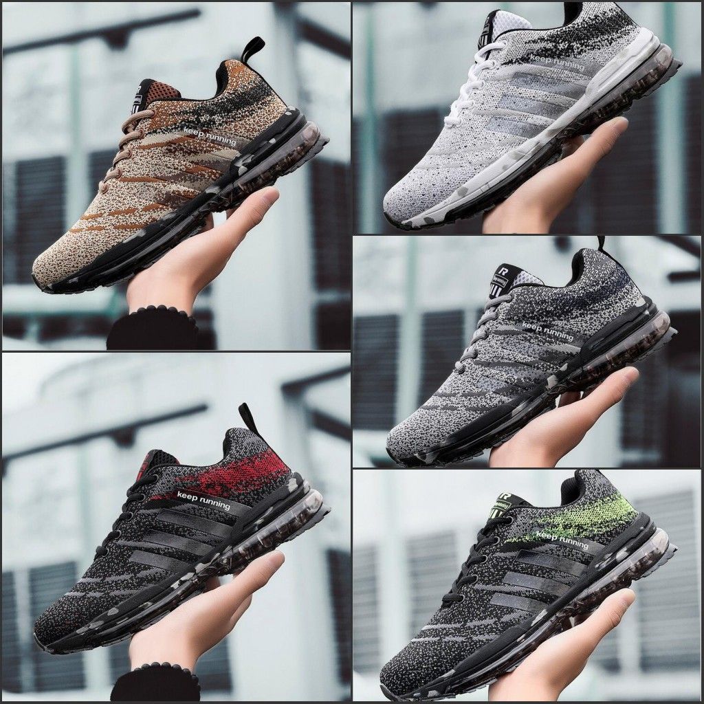 keep running shoes red