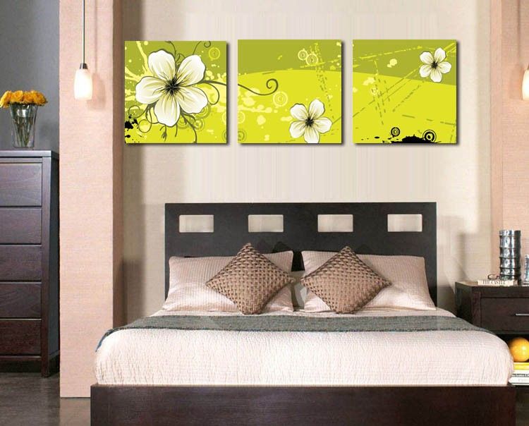 Shop Paintings Online, Wall Art Pictures Flower Yellow Painting Printed