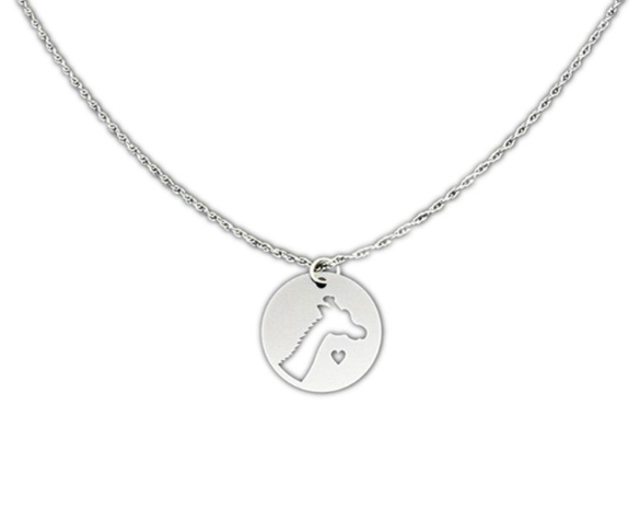 Wholesale Giraffe Necklace Giraffe Jewelry Giraffe Gift Family Pendant Necklace Small Pendant Necklaces From Diyshop2012 125 32 Dhgate Com