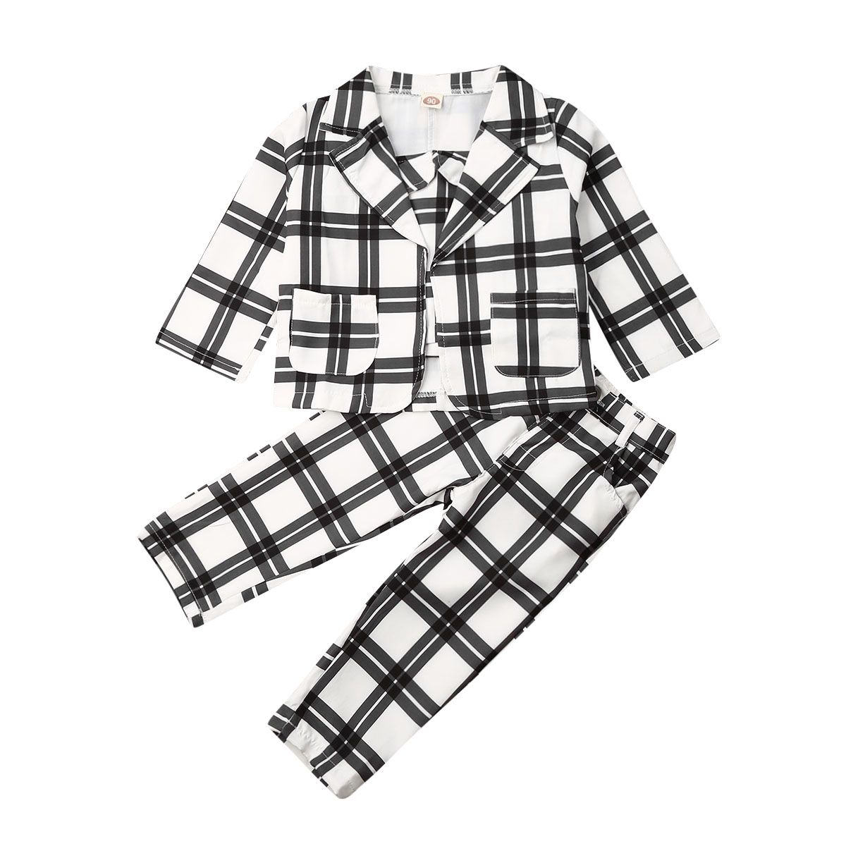 baby girl plaid pants
