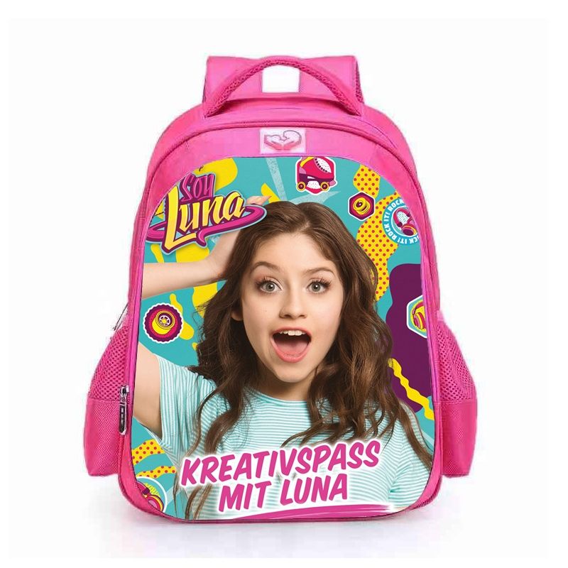 Parque jurásico Aspirar Repegar LIANKA Soy Luna Mochila Nombre personalizado Niño Niña Chica Mochila Mochila Programa de TV Soy Luna Parque jurásico Aspirar Repegar LIANKA Soy Luna Mochila Nombre personalizado Niño Niña Chica Mochila Mochila Programa de TV Soy Luna