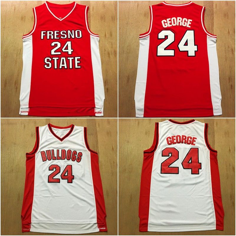 paul george stitched jersey