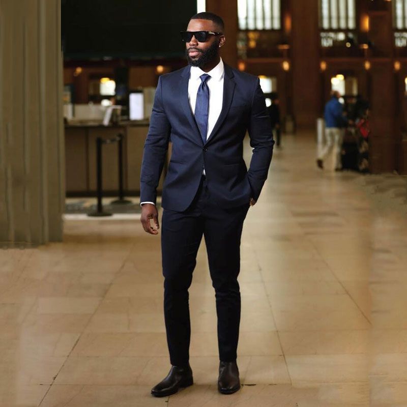 Men Blazer Classic Costume Homme Coat 