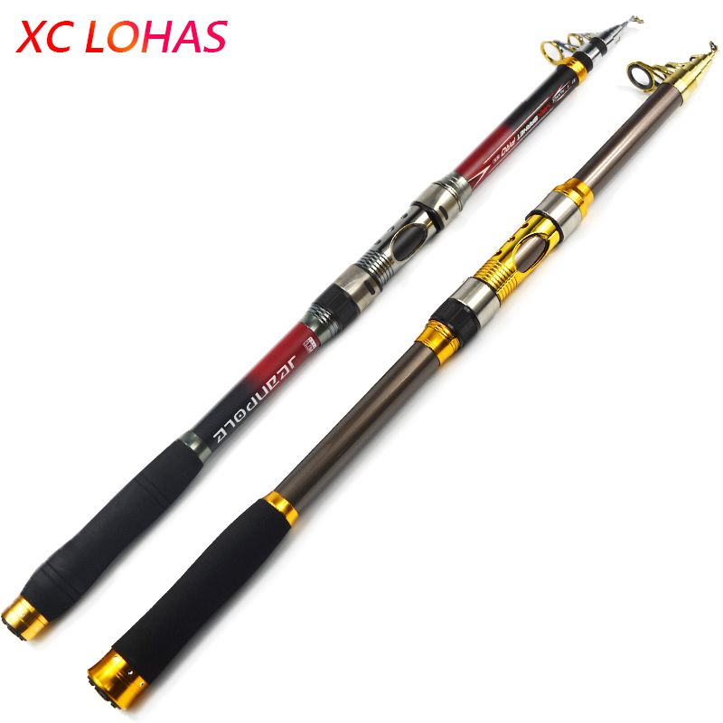 heavy duty telescopic fishing rod