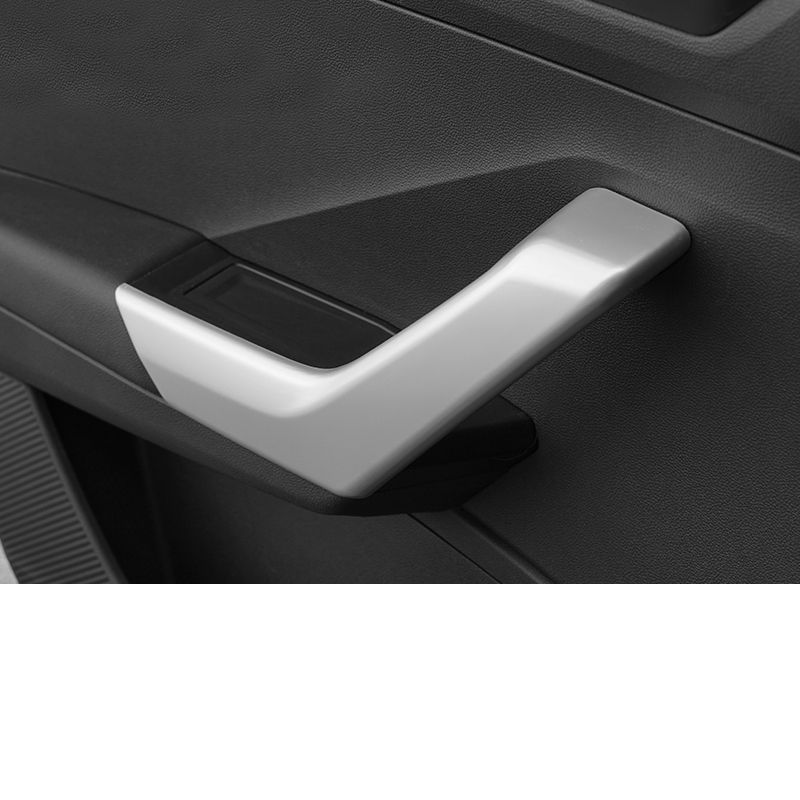 Lsrtw2017 For Vw T Roc Car Inner Door Armrest Strip Trims Interior