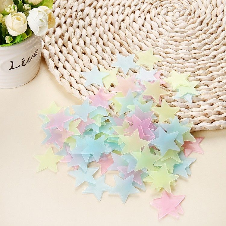 Mixed-100pcs 3CM