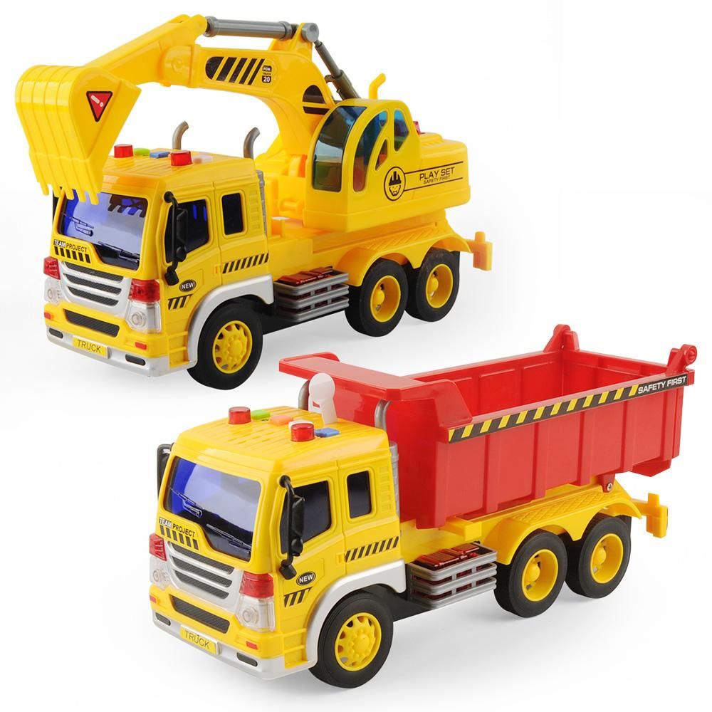 diecast trucks for kids