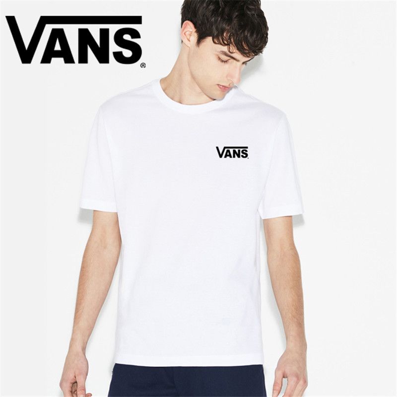 vans slim fit t shirt