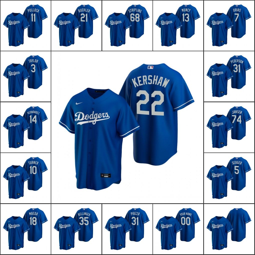 personalized toddler dodger jersey