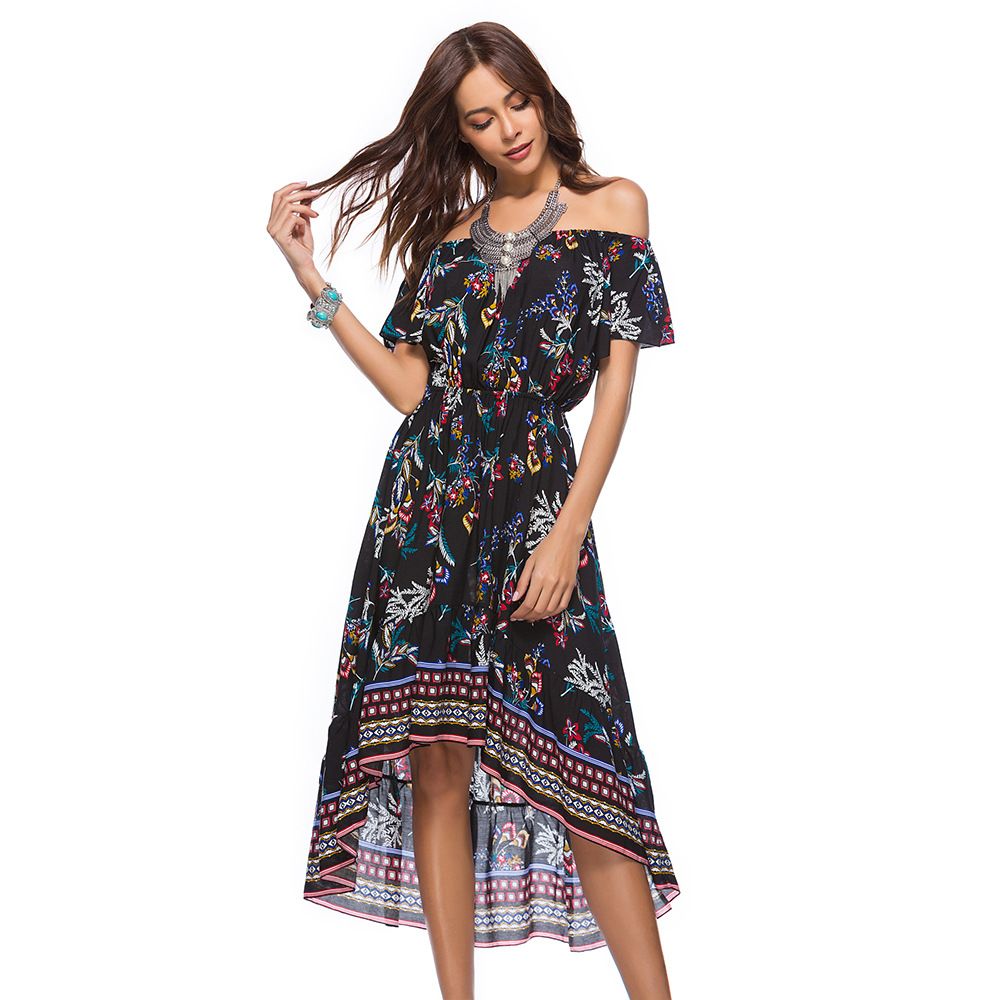 boho chic sundress