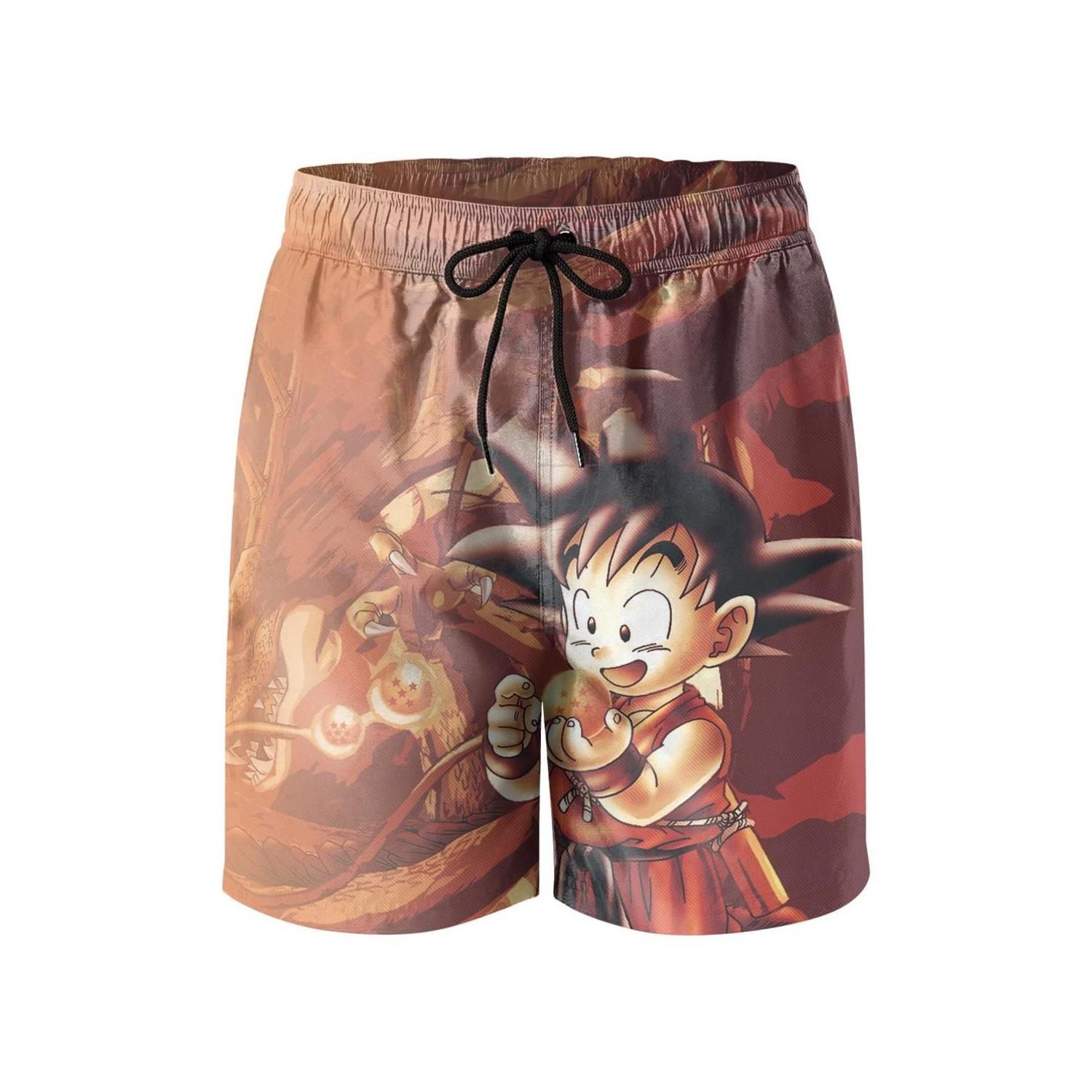 goku swim trunks