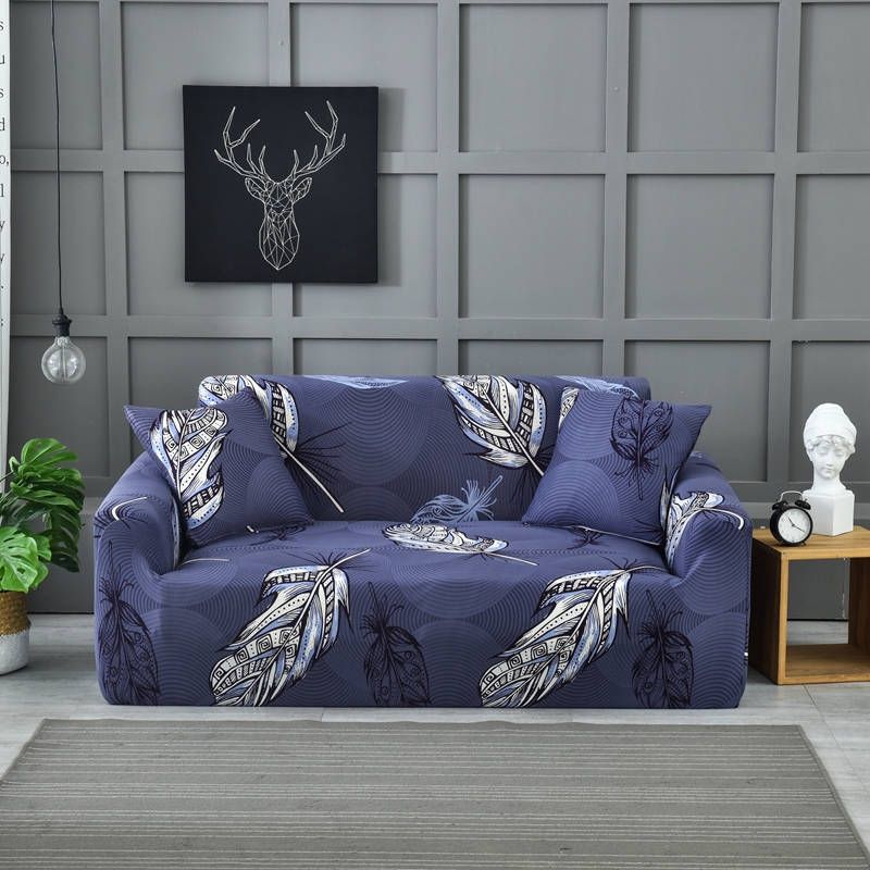 Beautiful Blue Color Sofa Cover Elastic Multi Person Combination Couch Corner Of Home Furniture Protector Kitchen Chair Slipcovers Recliner Covers From Milsleep 11 76 Dhgate Com - Gray Color Sofa Cover Beautiful Blue Color Sofa Cover Elastic Multi Person Combination Couch Corner Of Home Furniture Protector Kitchen Chair Slipcovers Recliner Covers From Milsleep 11 76 Dhgate Com - Gray Color Sofa Cover