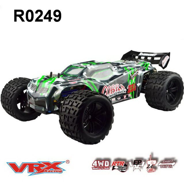 brushless rc truck