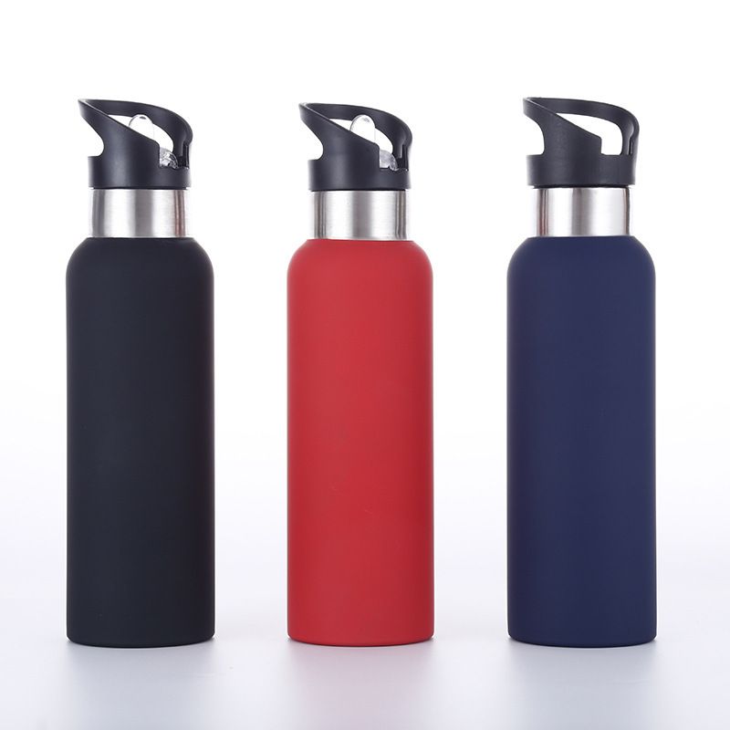 Stainless Steel 17oz Vacuum Insulated Bottle Environmentally Friendly