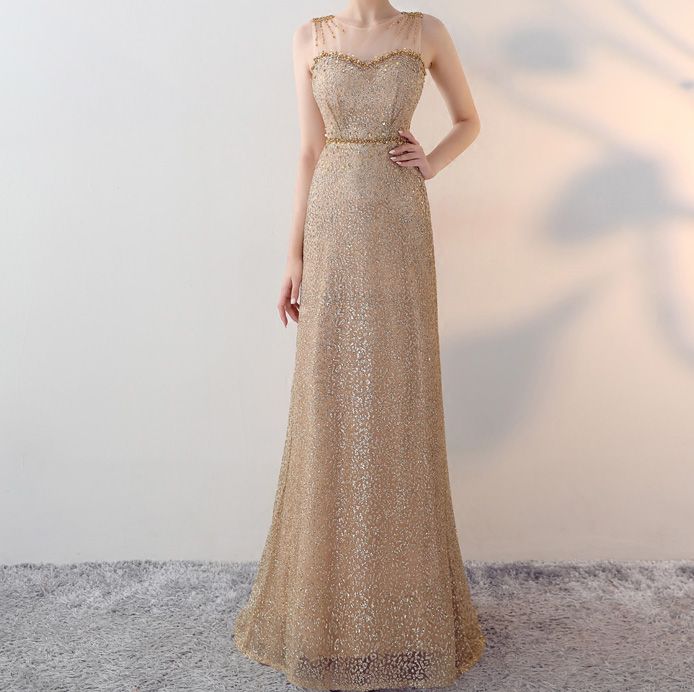 light gold mother of the bride dresses