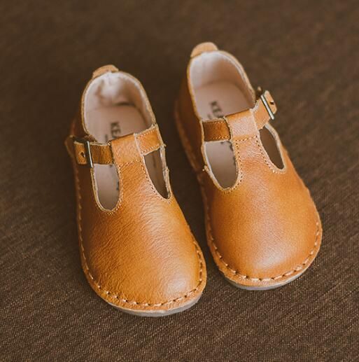 kids leather mary janes