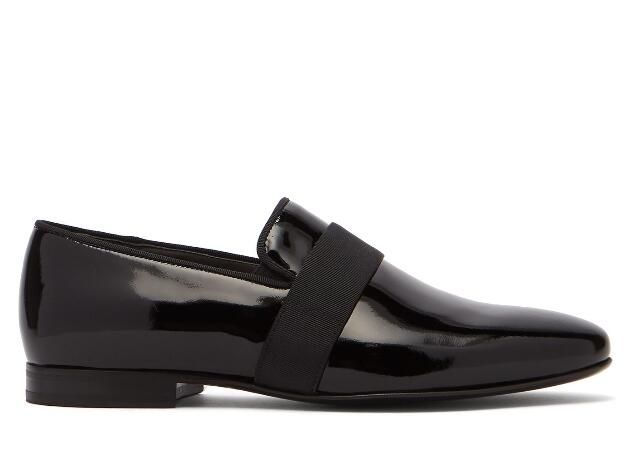 party shoes black