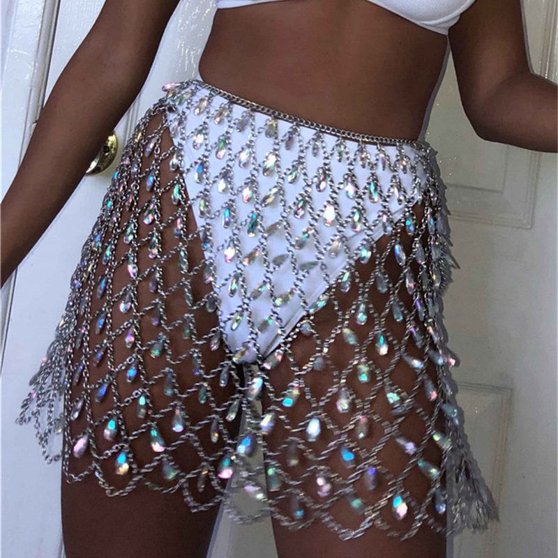 diamond bathing suit cover up