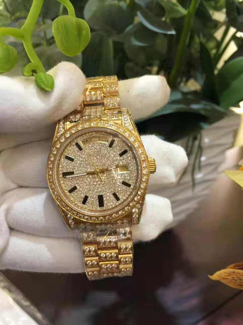 Acquistare 2019 Moda Nuovi Modelli Marea Diamante Orologio Di Diamanti  Orologio Automatico Meccanico Dellacciaio Inossidabile Degli Uomini Cinghia  Economico | Consegna Veloce E Qualità | DHgate Italy
