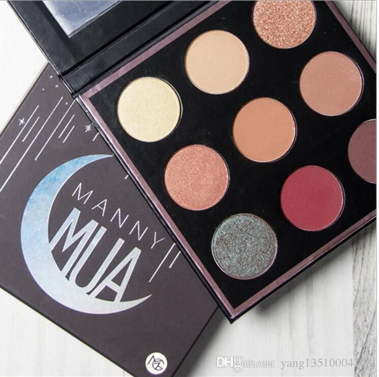Manny MUA X Makeup Geek Eyeshadow Palette LE BNIB Eyeshadow Powder