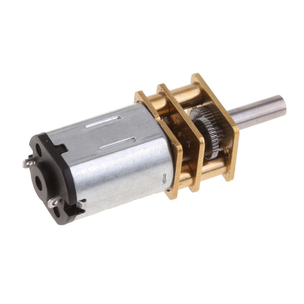 100rpm MagiDeal DC 12V Micro Gear Motor Electric Speed Reduction Motor Gearbox Coder