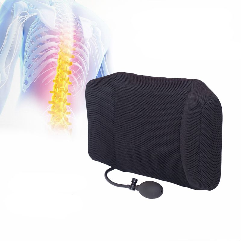 2019 Tcare Portable Inflatable Lumbar Support Cushion Massage