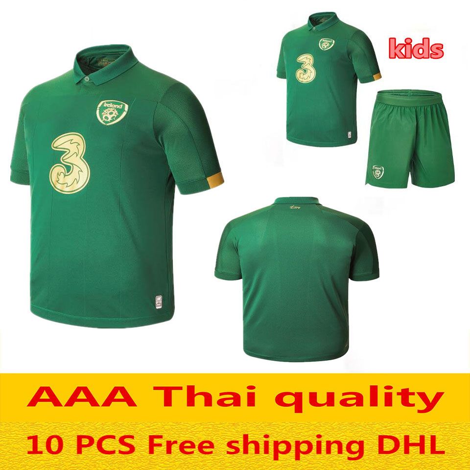 irish soccer team jersey