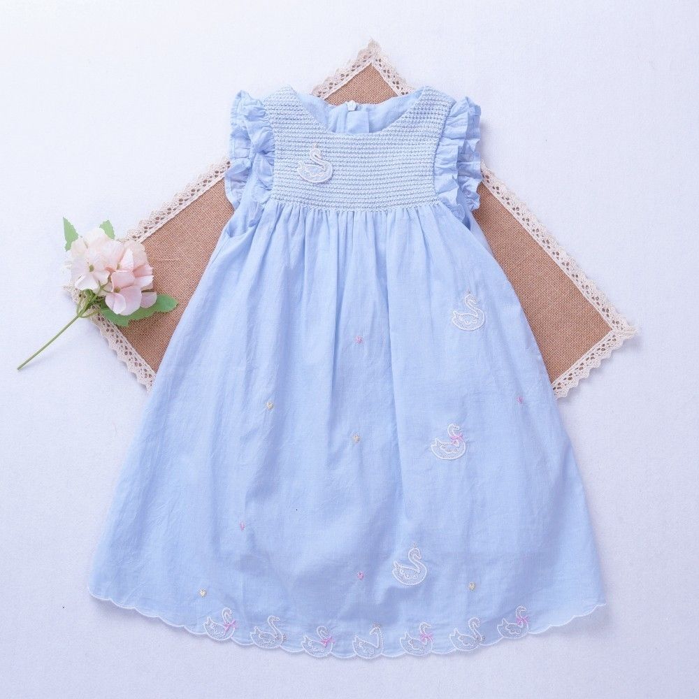 vestido del bebé del verano los niños bata blanca cisne vestidos para niñas ropa para la vestido del bebé del verano los niños bata blanca cisne vestidos para niñas ropa para la