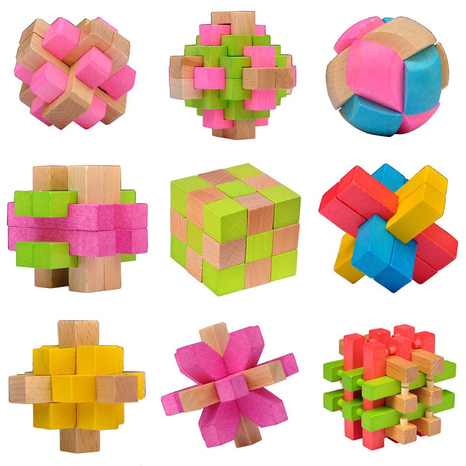 3d interlocking puzzle