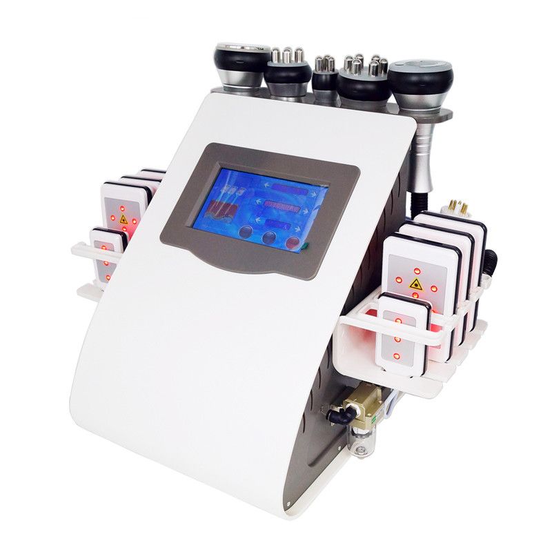 6 In 1 40k Weight Loss Ultrasonic Liposuction Cavitation Lipo Laser