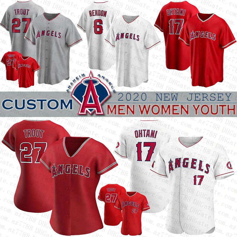 kids angels jersey