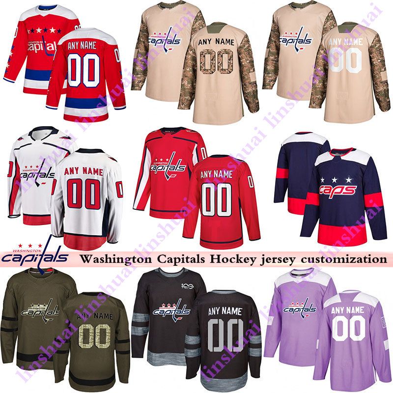 washington capitals jersey 2019