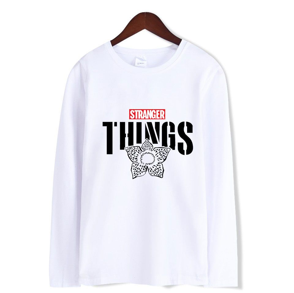stranger things graphic tee