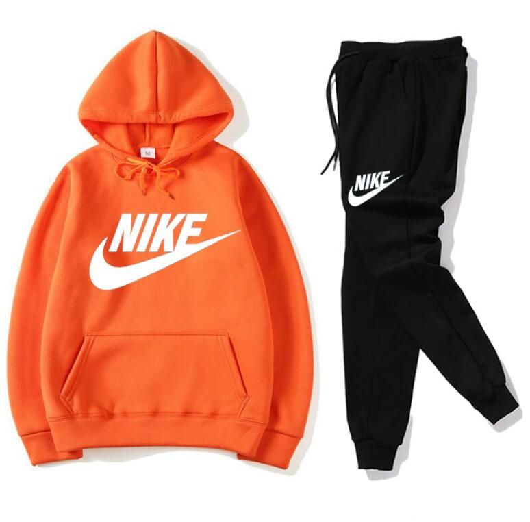 mens red nike sweatsuit