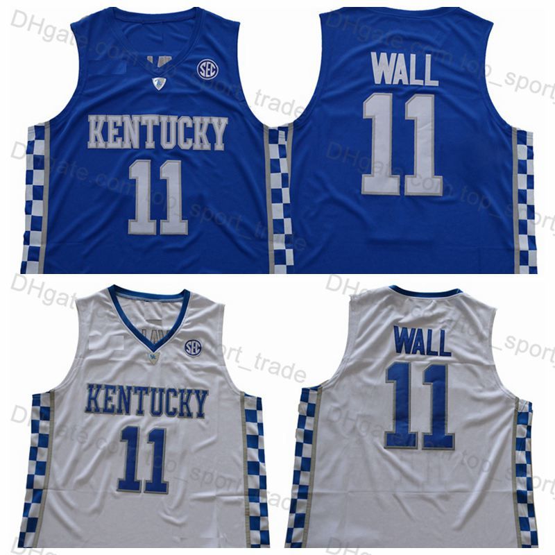 kentucky wildcats john wall jersey