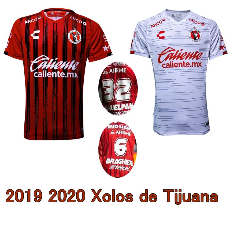 tijuana jersey 2020