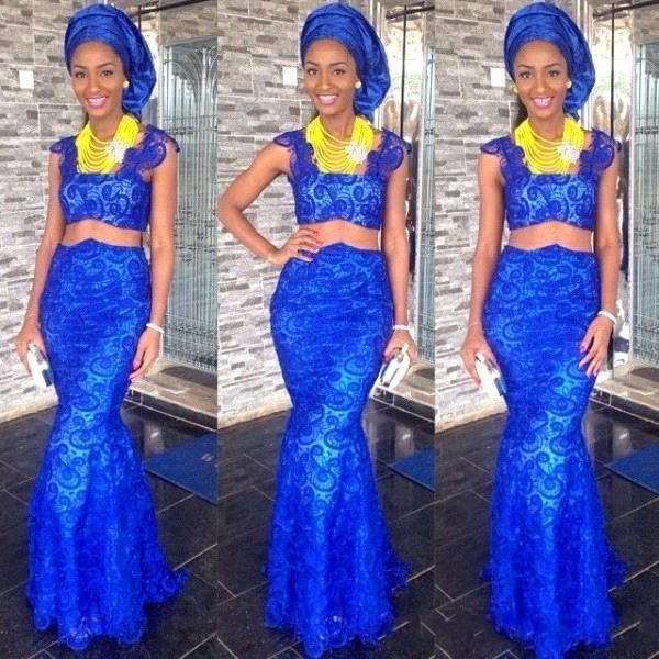 African Traditional Evening Gowns Sexy 
