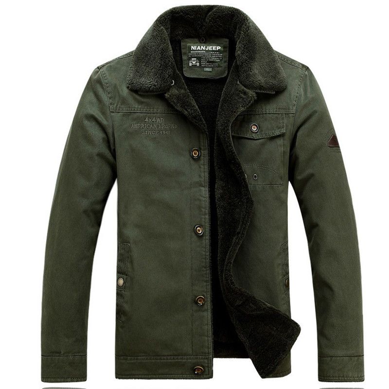 Men Coats Winter Jacket Men Slim Thicken Hooded Outwear Warm Coat Top Casual Mens Coat Tops