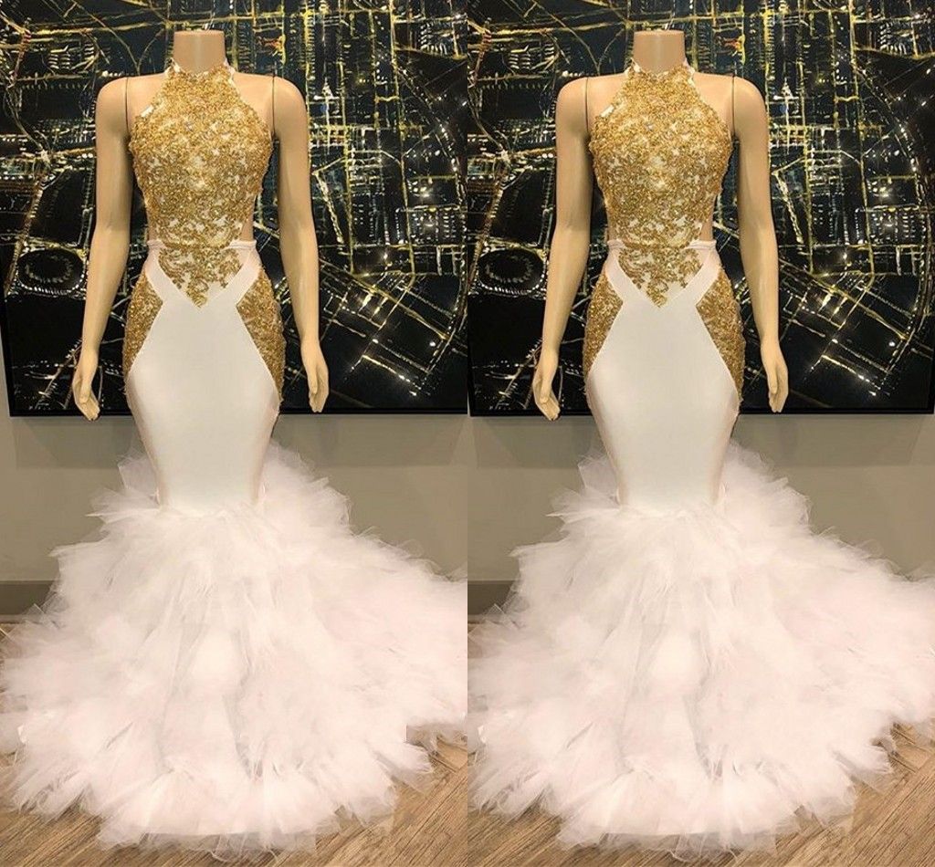 white prom gowns 2019