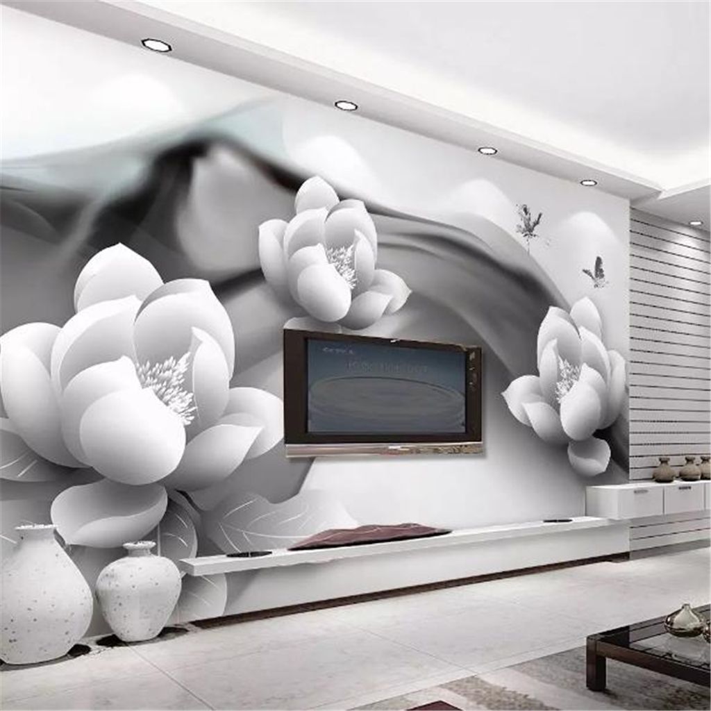 Compre Personalizado Alguma Tamanho 3d Simples Wallpaper Preto E Compre Personalizado Alguma Tamanho 3d Simples Wallpaper Preto E