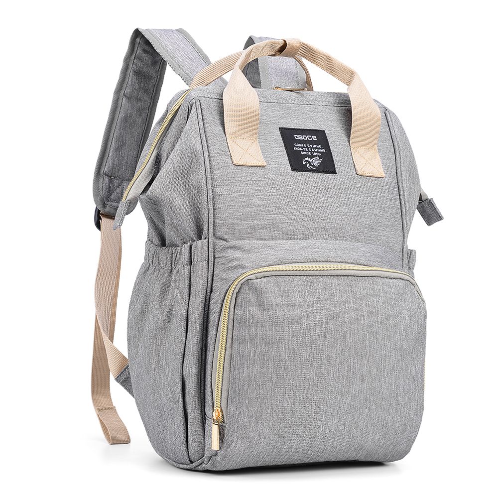 Mommy Travel Shoulder Crossbody Handbags Large Capacity Maternity Nappy Bag UK