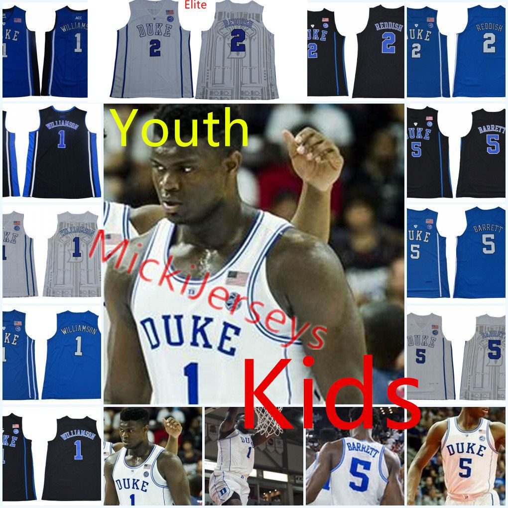 zion williamson duke jersey youth