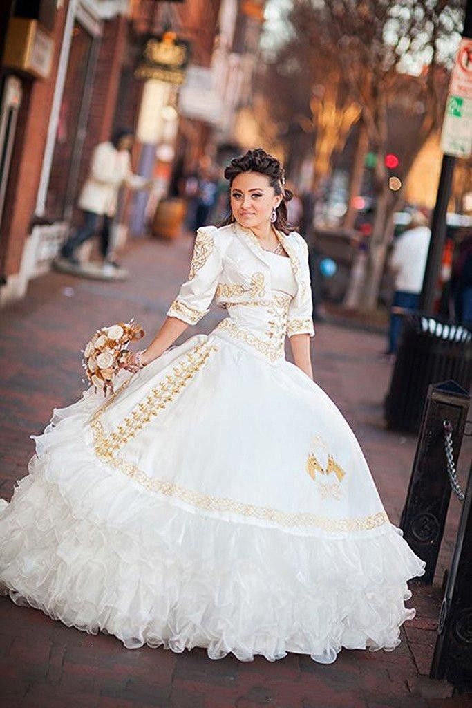 Mariachi quinceanera best sale dress