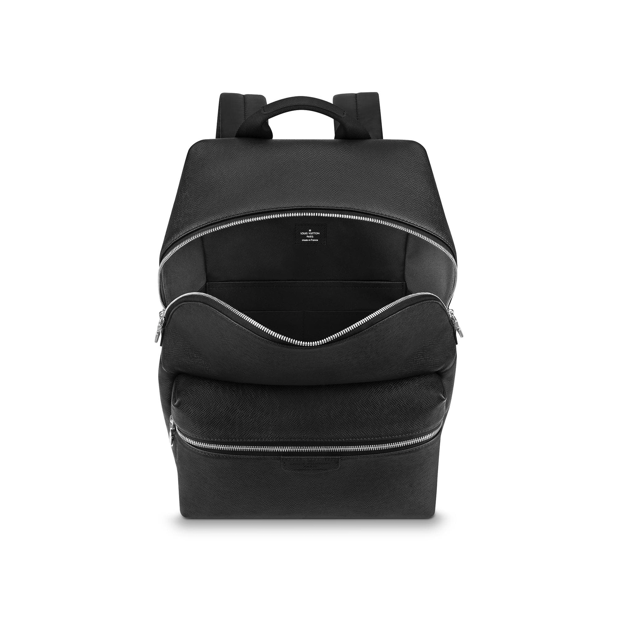 womens large black backpack