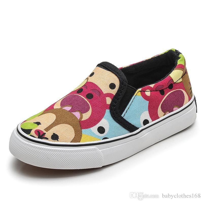 canvas shoes for kid