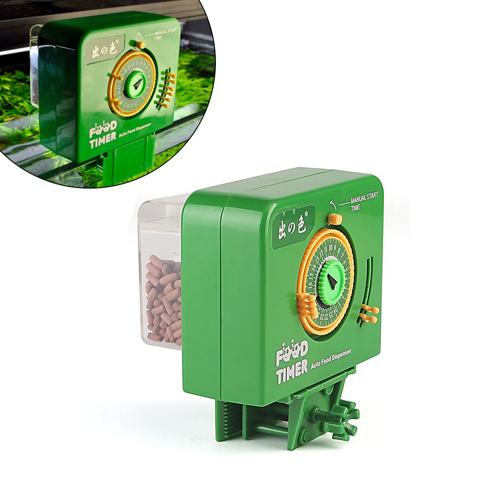 A 0303 Automatic Fish Feeder Aquarium Tank Timer Feeder Vacation