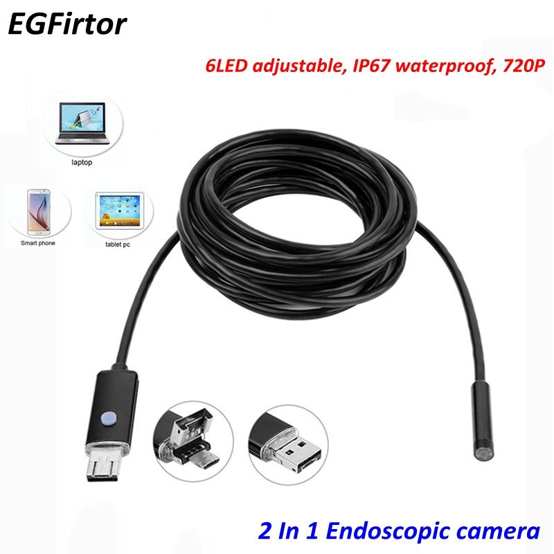 mini usb endoscope camera