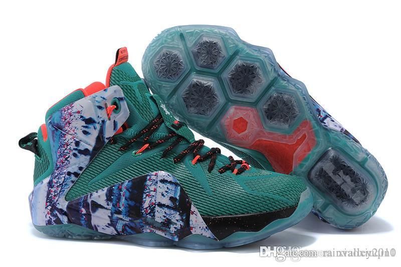 new lebron 12