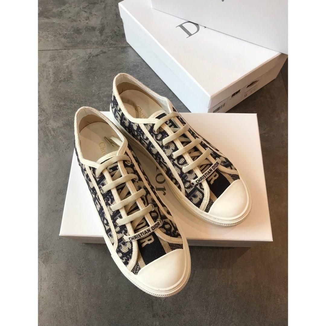 Acquistare Dior Donna Primavera E Autunno Scarpe Pattini Degli Appartamenti  Di Modo Casuale Della Tela Di Canapa Della Scarpa Da Tennis Del Ricamo Joyf  Economico | Consegna Veloce E Qualità | It.Dhgate