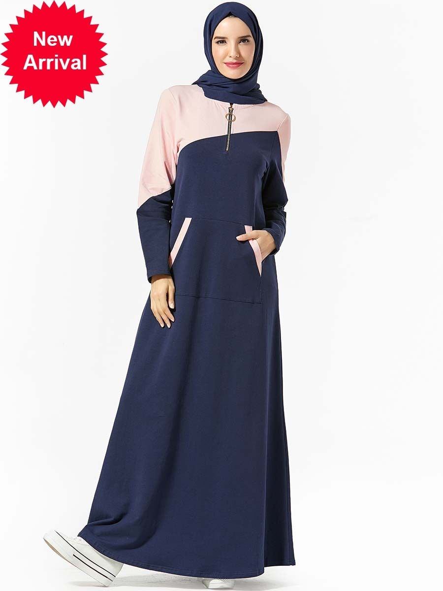 navy blue dress sweater